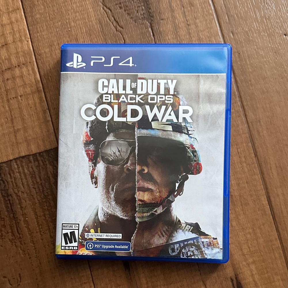 Call of Duty: Black Ops Cold War for - Blue Case